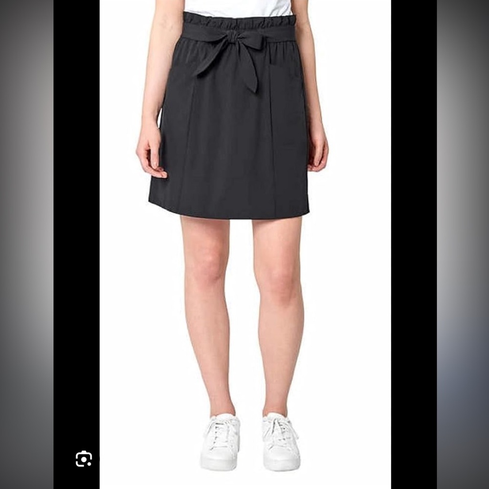 Mondetta Black A-Line Skirt